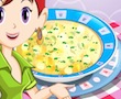 Giochi di Cucinare con Sara - Zuppa di Pollo